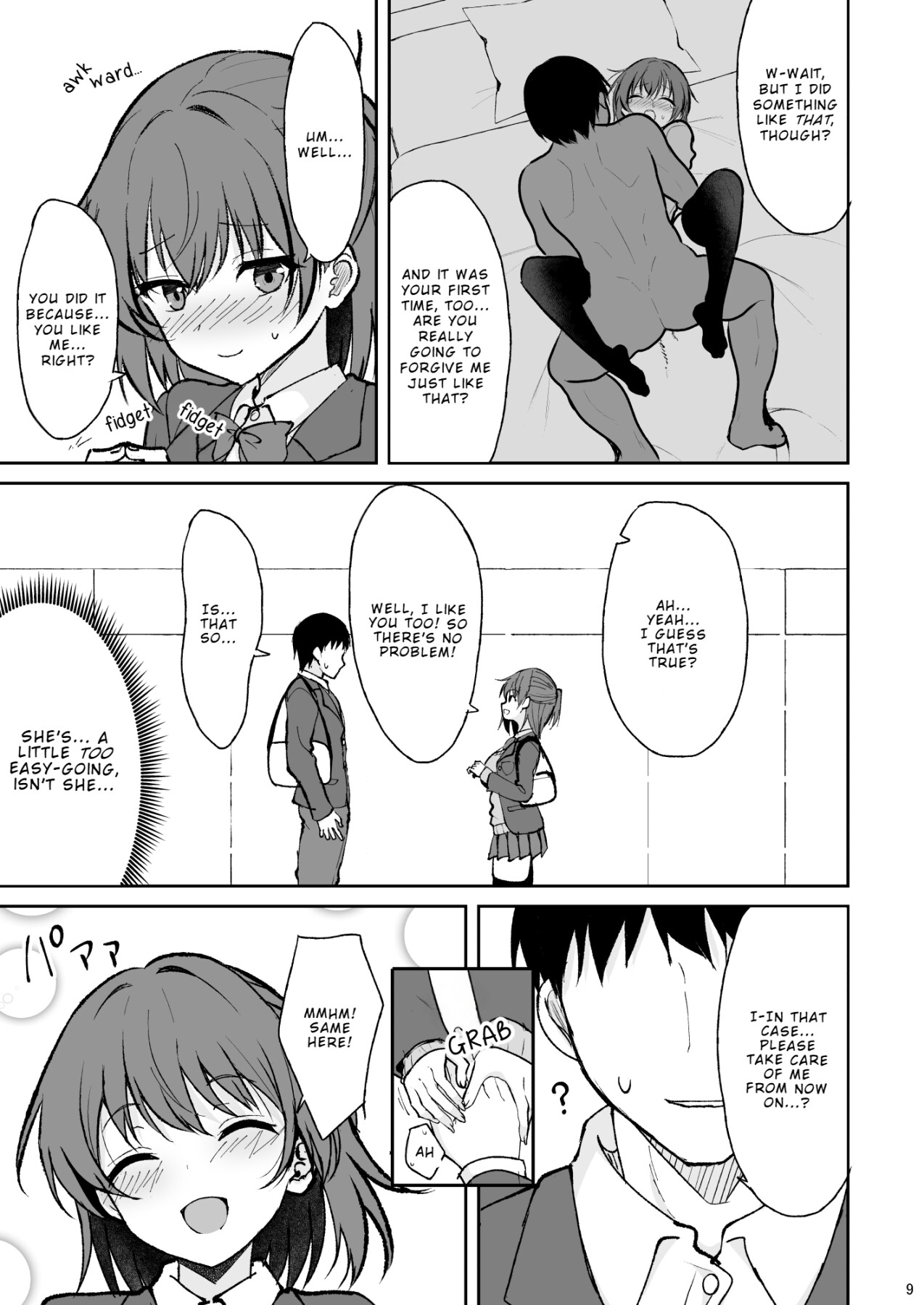 Hentai Manga Comic-I'm Going to Train My Innocent Junior Until She Becomes a Total Pervert Addicted to Cumming!-Read-7